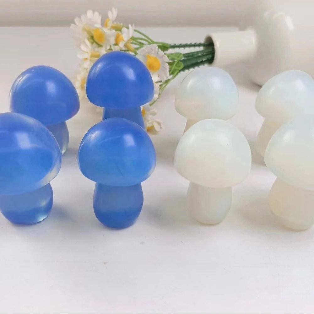Opalite Mushroom Crystals